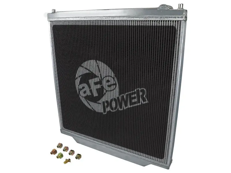 Afe Bladerunner Street Series Radiator 2-1/4" Thick Tube And Fin Core 03-07 Ford Diesel Trucks V8 6.0L 1
