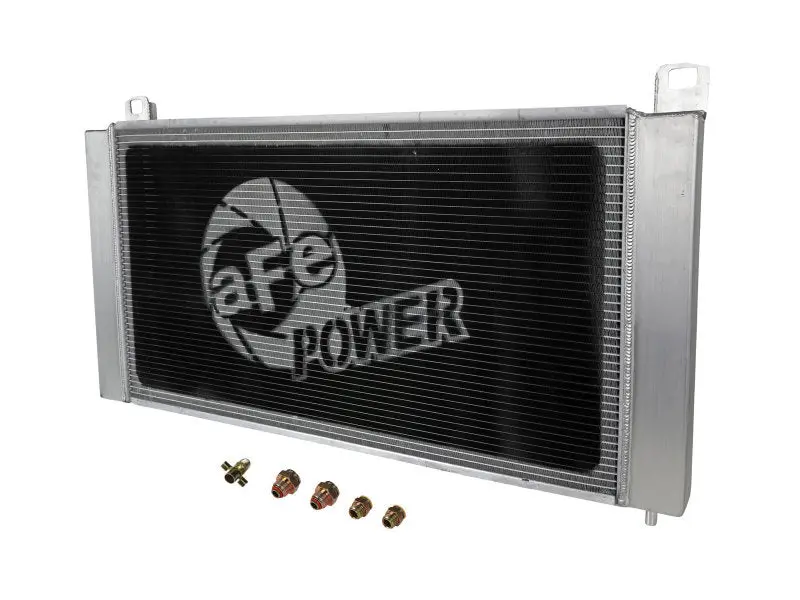 Afe Bladerunner Street Series Tube & Fin Aluminum Radiator For 09-13 Gm Gas Trucks 5.3L V8 1