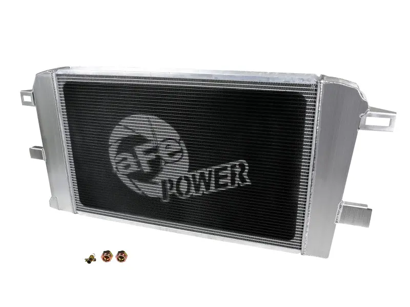 Afe Bladerunner Street Series Tube & Fin Aluminum Radiator – For 2001–2005 Gm Diesel Trucks 6.6L V8 1