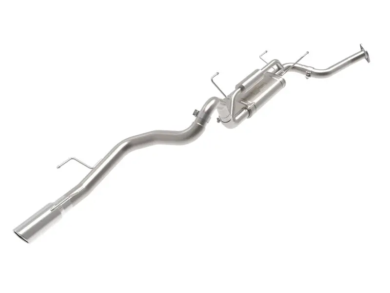 Afe Cat Back 2.5-3In Ss304 Polished Tip 2025 Toyota 4Runner 1