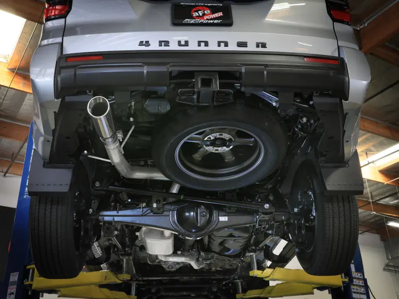 Afe Cat Back 2.5-3In Ss304 Polished Tip 2025 Toyota 4Runner 2