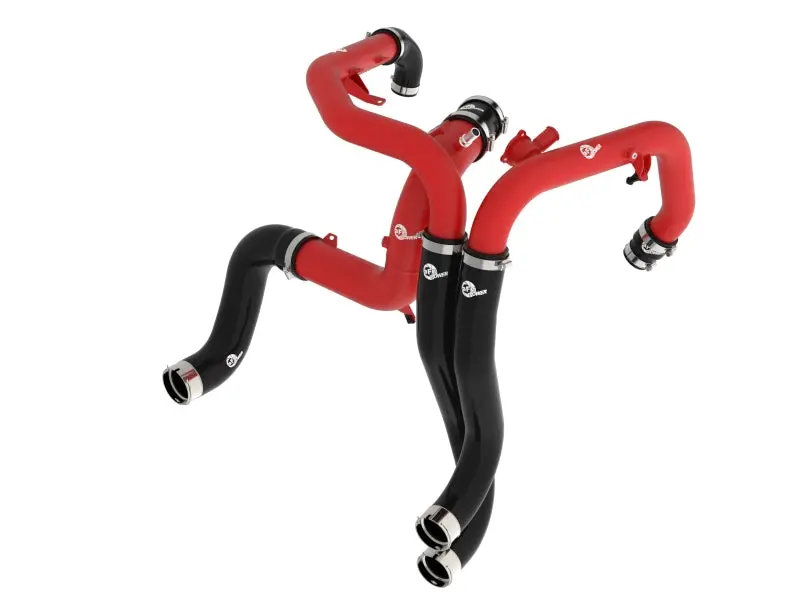 Afe Charge Pipe Bladerunner Aluminum Red 22-24 Broncoraptor 1