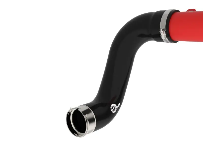 Afe Charge Pipe Bladerunner Aluminum Red 22-24 Broncoraptor 2