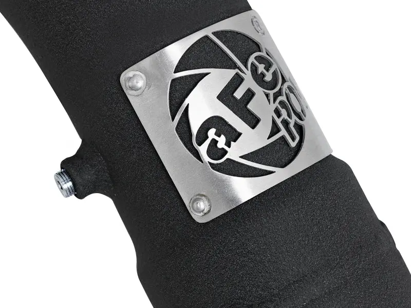 Afe Cold Side Intercooler Tube 3.5In To 3In For 2017 Ford F-150 Raptor Ecoboost 2