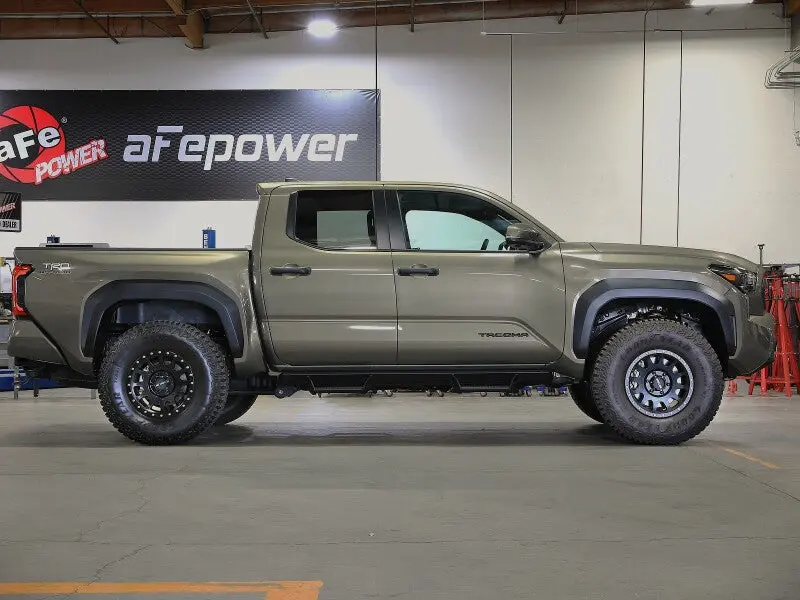 Afe Control 1.5In Leveling Kit Red 24-25 Toyota Tacoma 2