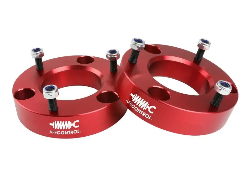 Afe Control 2.0 In Front Leveling Kit - Red For 07-21 Gm 1500 1