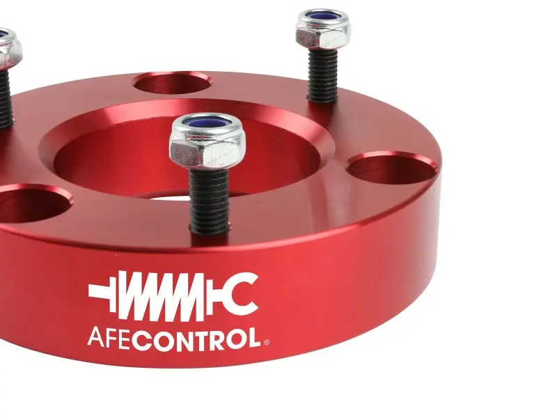 Afe Control 2.0 In Front Leveling Kit - Red For 07-21 Gm 1500 2
