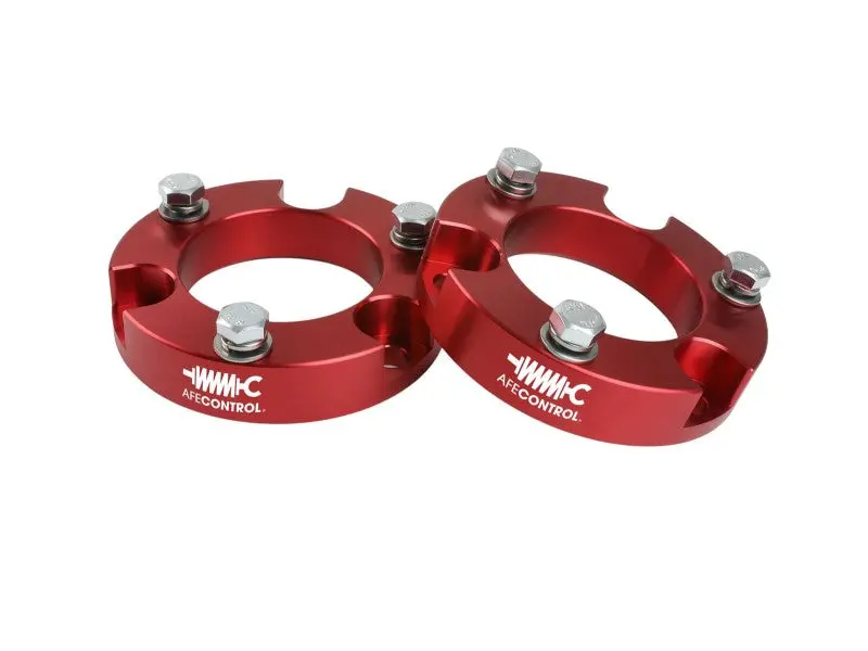 Afe Control 2.0 In Leveling Kit For Toyota 4Runner/Fj Cruiser/Tacoma - Red 05-21 1