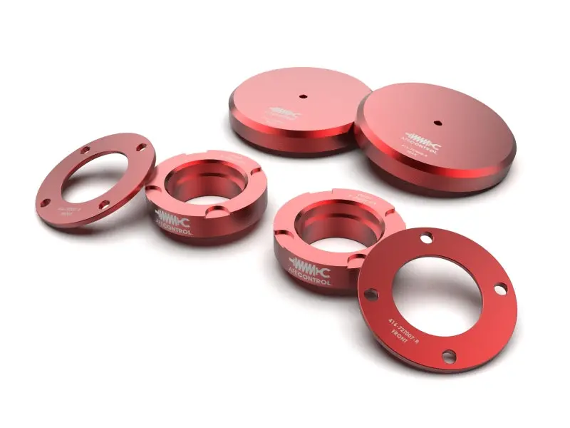 Afe Control 2.5-Inch Front & 1-Inch Rear Lift Kit For 22-24 Toyota Tundra V6-3.4L 1