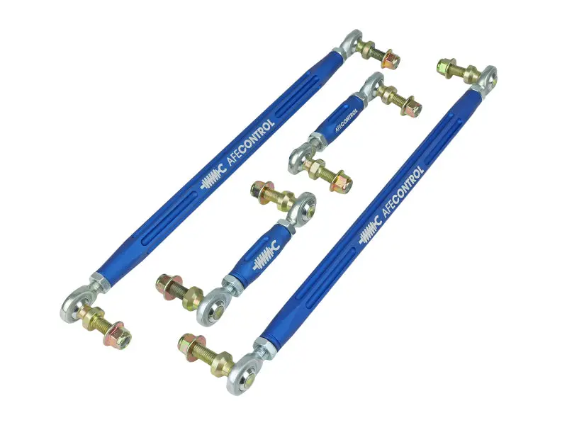 Afe Control Adjustable End Links Kit For 20-21 Toyota Supra 3.0L - Front & Rear 1