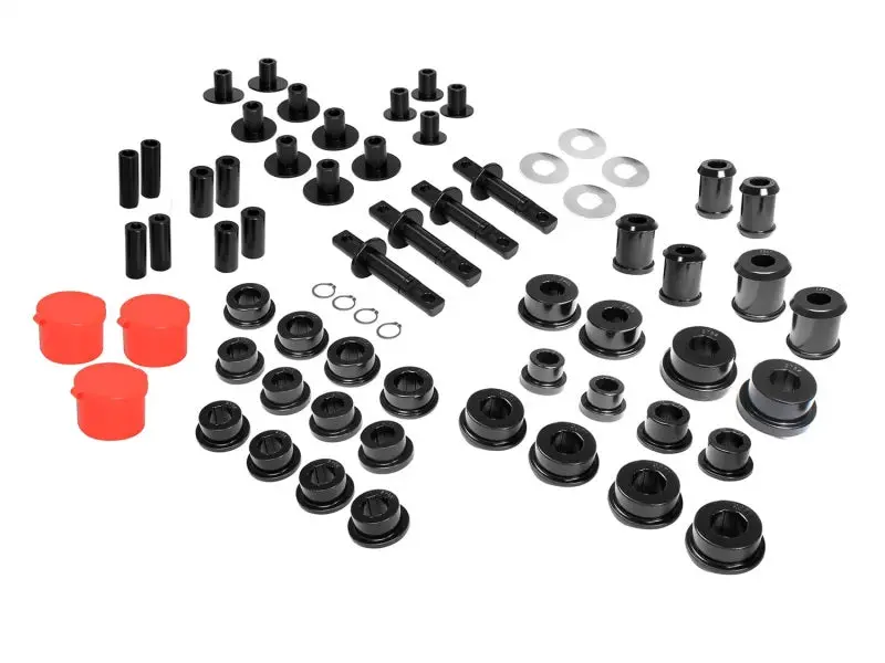 Afe Control Arm Bushing/Sleeve Set Black For 97-13 Chevrolet Corvette C5/C6 1