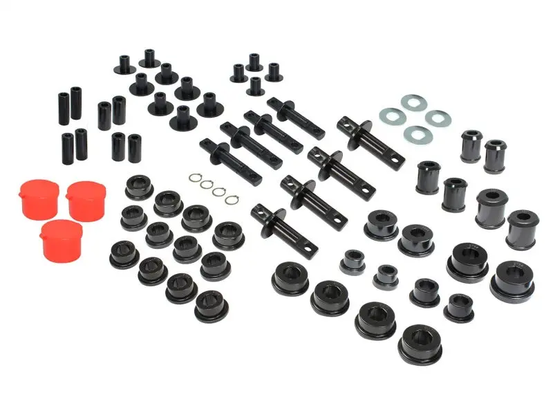 Afe Control Arm Bushing Sleeve Set For 06-13 Chevrolet Corvette C6 Z06/Zr1 Black 1