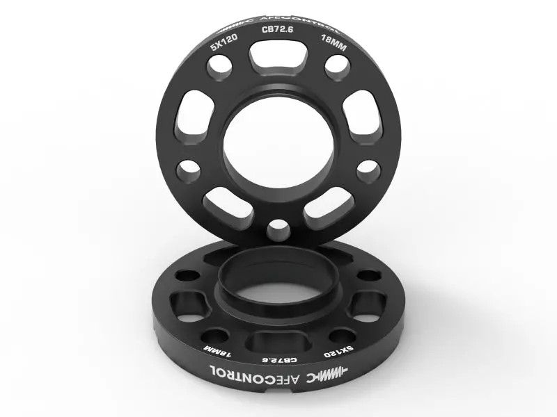 Afe Control Billet Aluminum Wheel Spacers 18Mm - Bmw 1