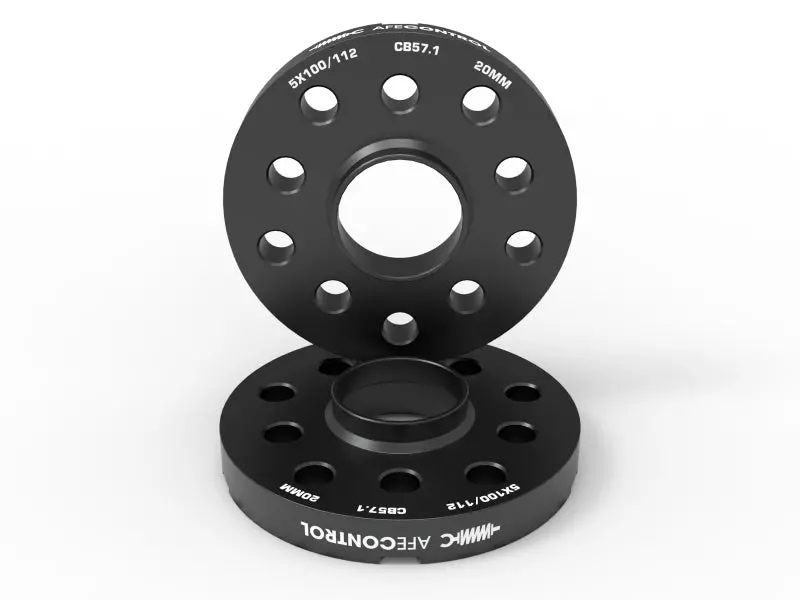 Afe Control Billet Aluminum Wheel Spacers 5X100/112 Cb57.1 20Mm – For Volkswagen/Audi 1