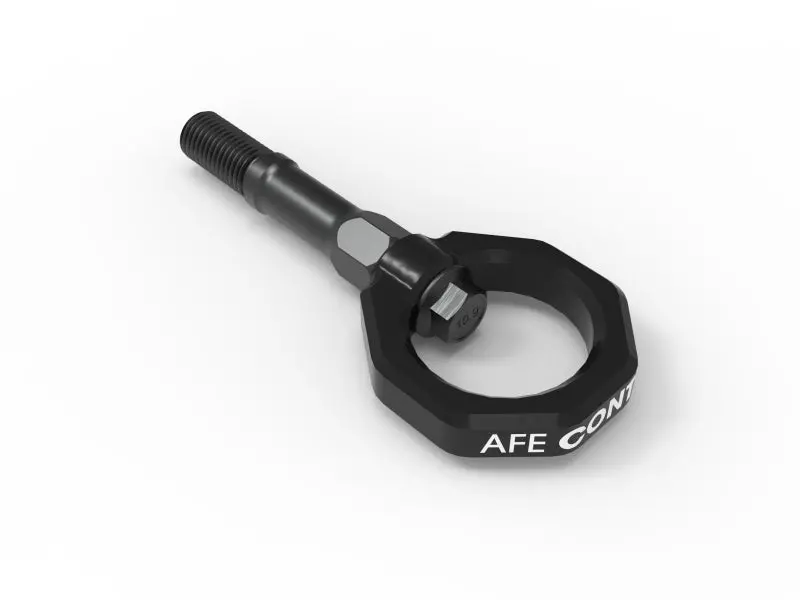 Afe Control Rear Tow Hook (Black) 1