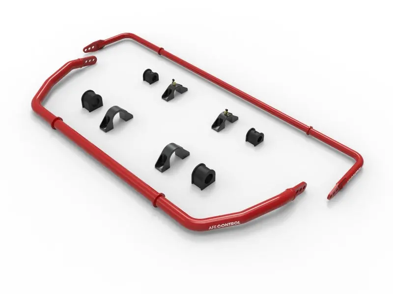 Afe Control Sway Bar Set - Front & Rear For 20-22 Ford Explorer St 3.0L V6 (Tt) 1