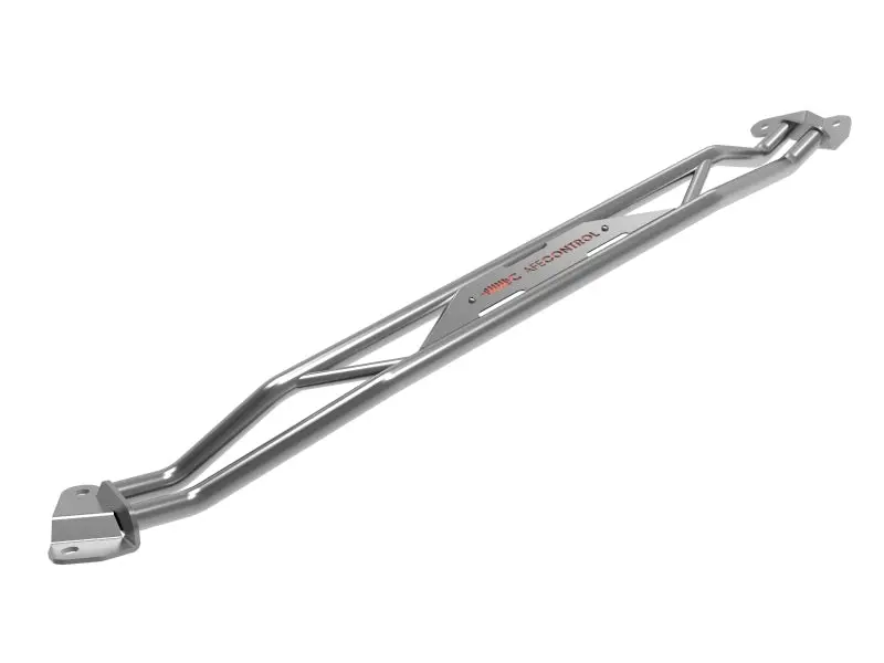 Afe Control Tubular Steel Front Suspension Strut Brace Gunmetal Gray For 20-22 Ford Explorer L4 2.3L (T) 1