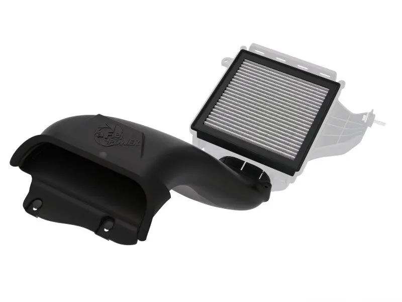 Afe Dynamic Air Scoop With Pro Dry S Filter For 21-24 Ford F-150 V6/V8 1
