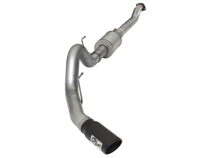 Afe Exhaust Atlas 4In Aluminized Catback Blacktip 2015 F150 1