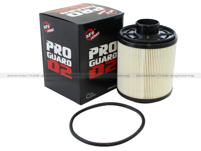 Afe Fuel Filter Proguard D2 Diesel Trucks 11-16 V8-6.7L (Td) Ford 2