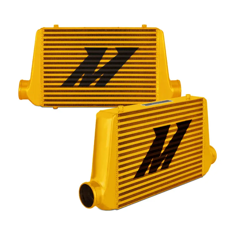 Afe Intercooler G Line Universal Front Mount Gold Tig 1