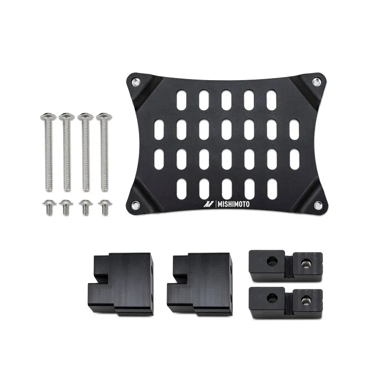 Afe License Plate Relocation Kit Toyota Tacoma 2016-23 1