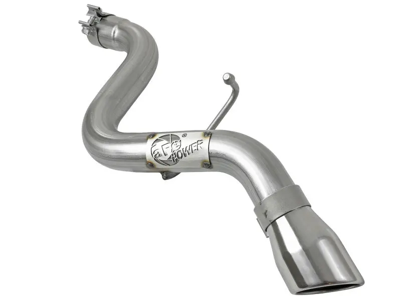 Afe Mach Force-Xp Axle-Back Exhaust System With Polished Tip For Jeep Wrangler 18-20 L4-2.0T/V6-3.6L 1