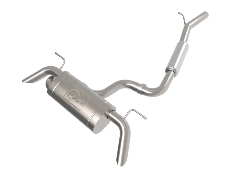Afe Mach Force-Xp Cat-Back Exhaust System 2-1/2 In 304 Stainless Steel - Audi Q3 19-24 1