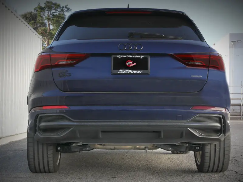 Afe Mach Force-Xp Cat-Back Exhaust System 2-1/2 In 304 Stainless Steel - Audi Q3 19-24 2