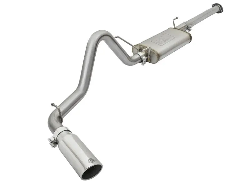 Afe Mach Force Xp Cat-Back Exhaust System Stainless Steel Toyota Tacoma 05-12 L4-2.7L 1