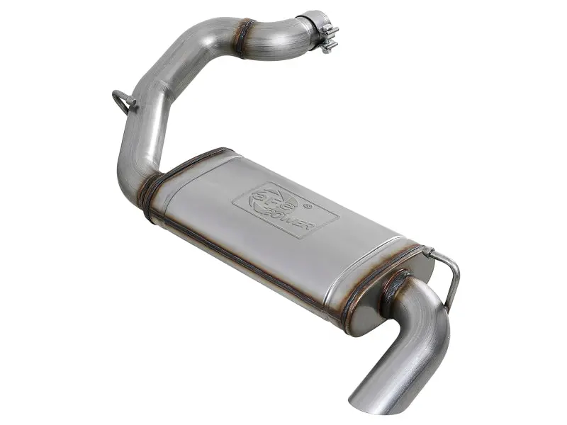 Afe Mach Force-Xp Hi-Tuck 3In 409 Ss Axle-Back Exhaust For Jeep Wrangler Jl 18-20 2.0/3.6 1