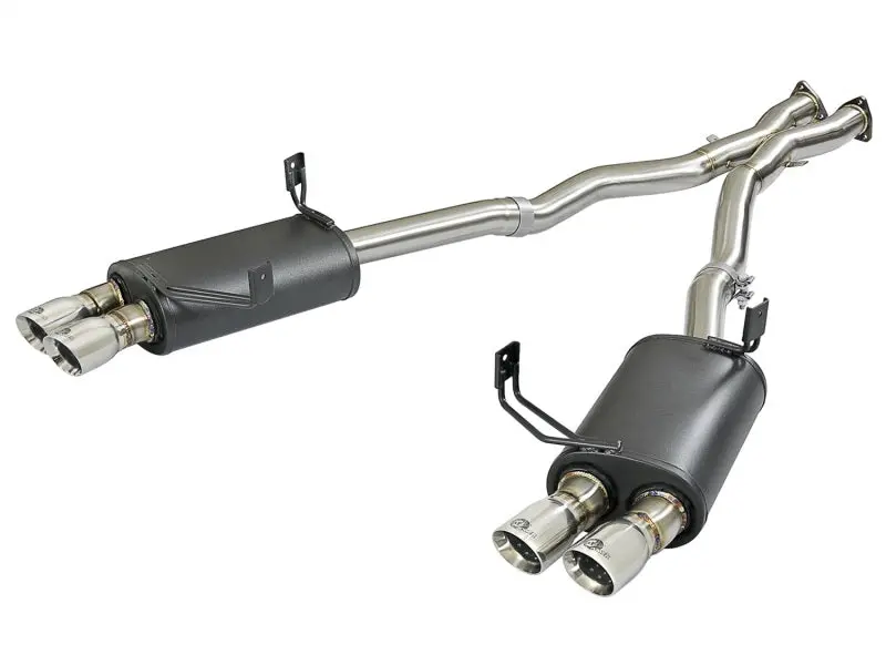 Afe Mach Force-Xp Stainless Steel Cat-Back Exhaust For Bmw Z4 M Coupe (E86) L6 3.2L 1