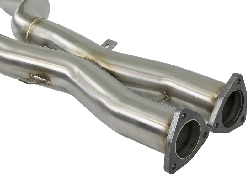 Afe Mach Force-Xp Stainless Steel Cat-Back Exhaust For Bmw Z4 M Coupe (E86) L6 3.2L 2