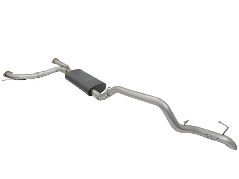 Afe Machforce Xp 3In Hi-Tuck 304 Ss Cat Back Exhaust Nissan Patrol Y62 2010-2017 V-5.6L (400 Hp) 1