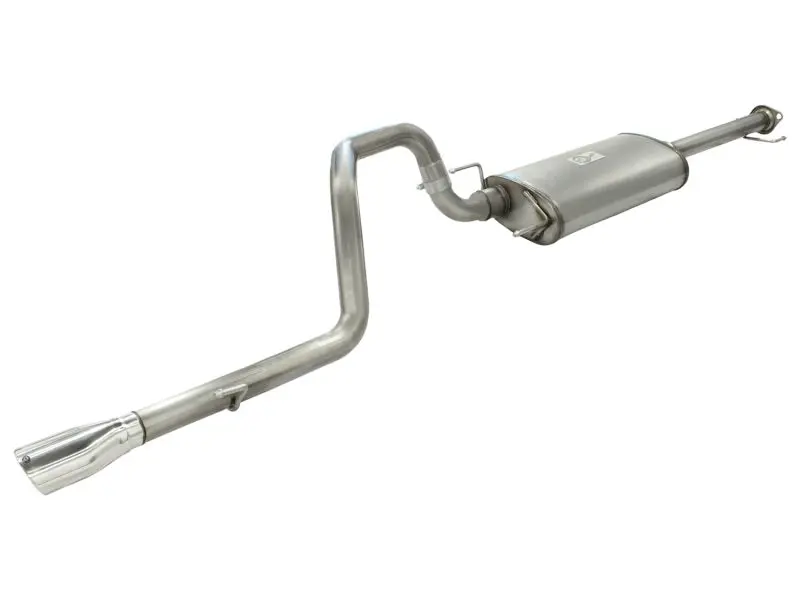 Afe Machforce Xp Cat-Back Exhaust 4 Inch 409 Stainless Steel Oval Polished Tips 05-09 Lexus Gx470 V8 4.7L 2