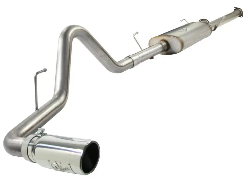 Afe Machforce Xp Cat-Back Exhaust Ss-409 Toyota Tundra 10-11 V8-5.7L 1