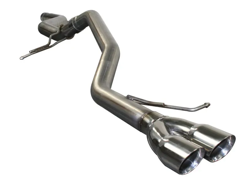 Afe Machforce Xp Cat-Back Exhaust System Ss-409 For Volkswagen Jetta Tdi 11-12 L4-2.0L 1