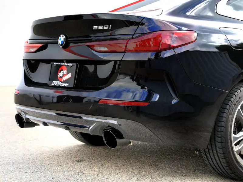 Afe Machforce Xp Exhausts Axle-Back 21-24 Bmw 228I 2.0T (Ss W/ Black Tips) 2