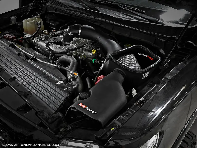 Afe Magnum Force Stage-2 Cold Air Intake System With Pro Dry S Media For 16-19 Nissan Titan Xd V8-5.0L (Td) 2