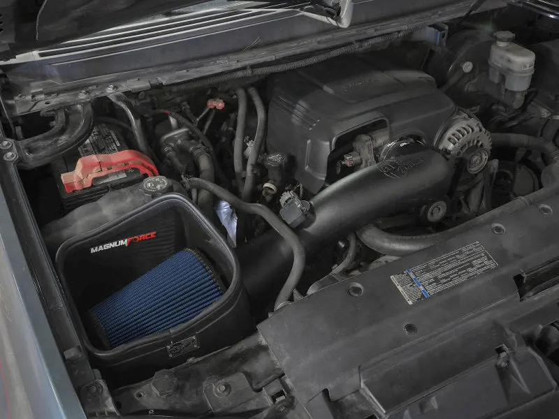 Afe Magnum Force Stage-2 Pro 5R Cold Air Intake System For 09-14 Chevrolet Silverado / Gmc Yukon 2