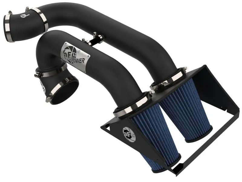 Afe Magnum Force Stage-2 Pro 5R Cold Air Intake System For 15-17 Ford F-150 V6 2.7L (Tt) 1
