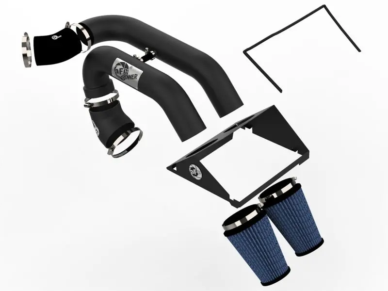Afe Magnum Force Stage-2 Pro 5R Cold Air Intake System For 15-17 Ford F-150 V6 2.7L (Tt) 2