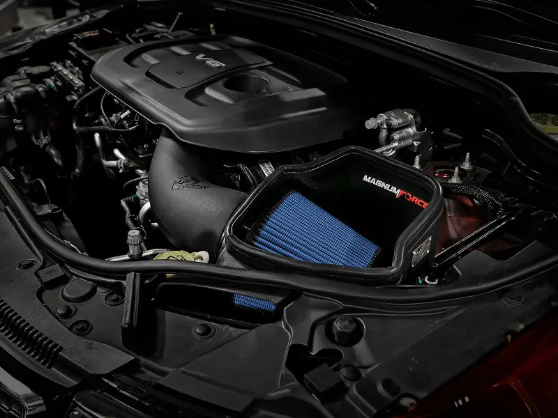 Afe Magnum Force Stage-2 Pro 5R Cold Air Intake System For 16-19 Jeep Grand Cherokee (Wk2) - V6-3.6L 2