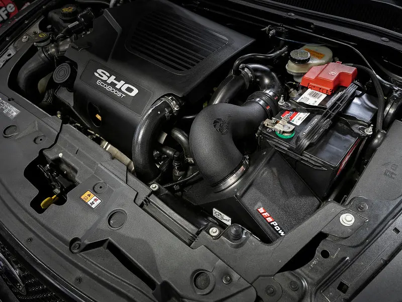 Afe Magnum Force Stage-2 Pro Dry S Cold Air Intake System For 10-18 Ford Taurus Sho V6-3.5L (Tt) 2