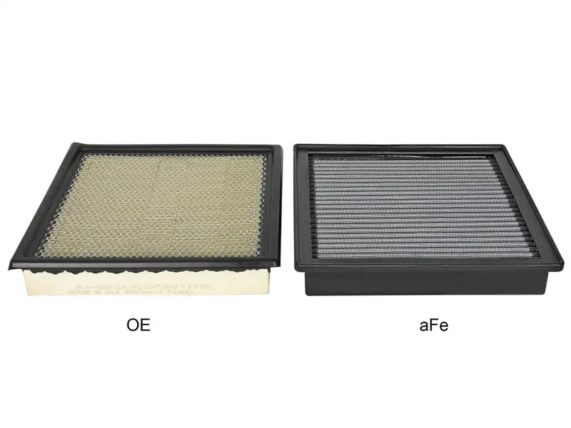 Afe Magnumflow Air Filters Oe Replacement Dry Filter Pds - Ford F-150 09-11 V8-4.6L/5.4L/6.2L 2