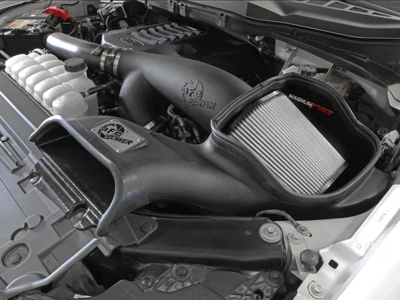 Afe Magnumforce Intake Stage-2 Pro Dry S Air Intake For 2021 Ford F-150 V6-3.5L (Tt) 2