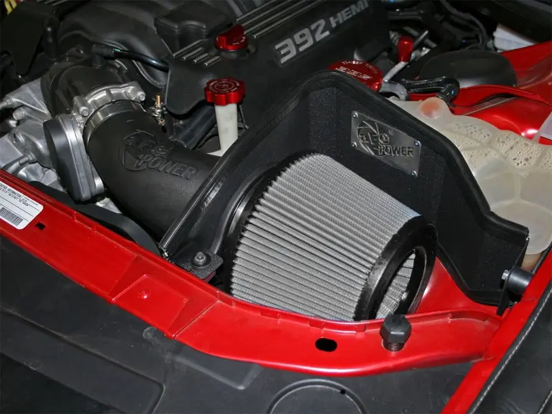 Afe Magnumforce Intake Stage-2 Pro Dry S For 11-12 Dodge Challenger/Charger/Chrysler 300, Srt8 V8 6.4L 2