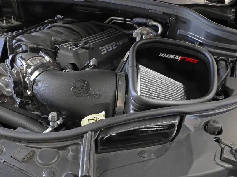 Afe Magnumforce Intake Stage-2 Pro Dry S For 12-21 Jeep Grand Cherokee (Wk2) V8-6.4L Hemi 2
