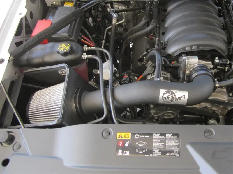 Afe Magnumforce Intake Stage-2 Pro Dry S For 14-17 Gm Silverado/Sierra 1500 V8 5.3L/6.2L 2