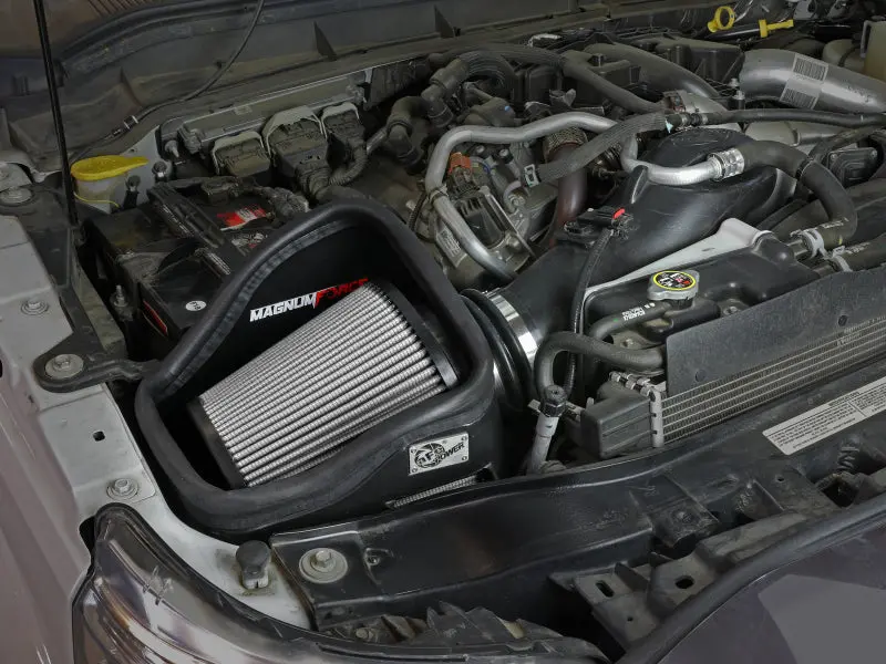 Afe Magnumforce Intakes Stage-2 Pds Ais Pds For Ford Diesel Trucks 11-15 V8-6.7L (Td) 2